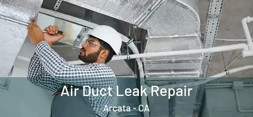  Air Duct Leak Repair Arcata - CA