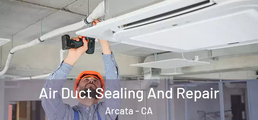  Air Duct Sealing And Repair Arcata - CA