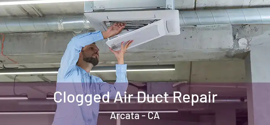  Clogged Air Duct Repair Arcata - CA