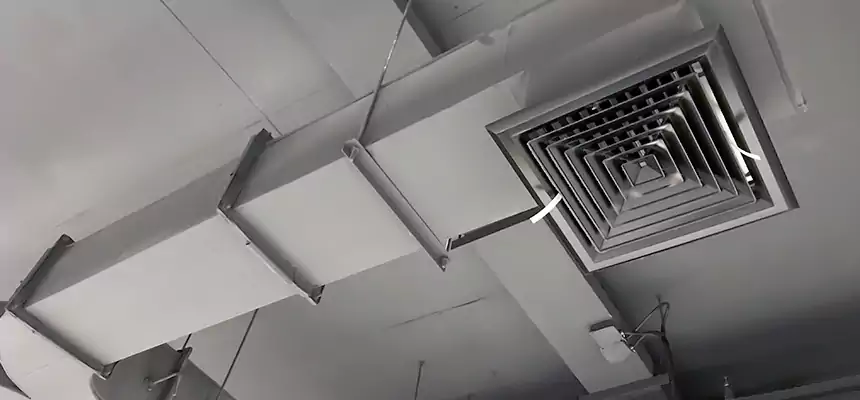 Restorative Allergy Relief Vent Cleaning – Coil, Blower & Housing Detail in Arcata