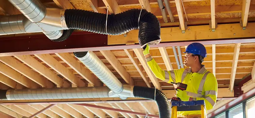 Replacing a Dryer Hose in Arcata, CA