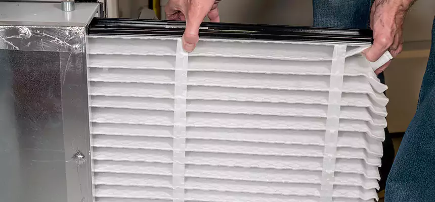 Transparent HEPA Filter Installation Cost & Inspection in Arcata